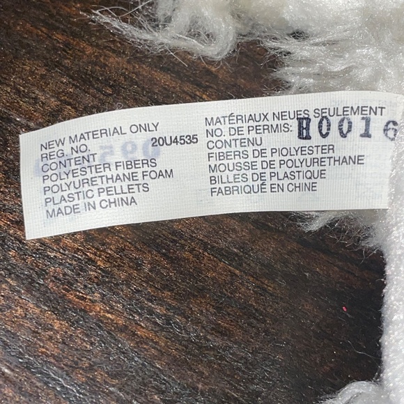 Vintage Mattel White Poodle Pound Puppies Plush Soft Toy 2004‎ - Picture 8 of 8